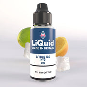 Citrus Ice HVG 100ml Shortfill E-Liquid UK Made Vape Juice
