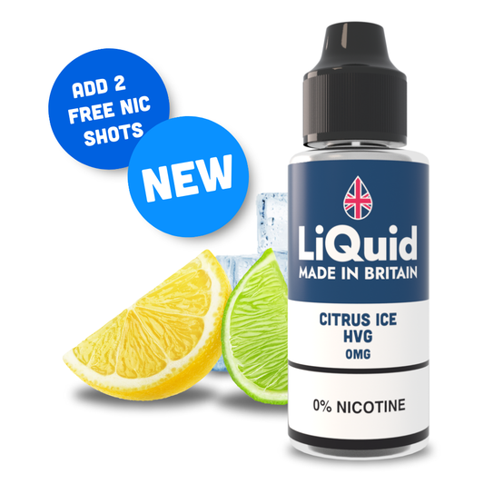 
Citrus Ice HVG Shortfill 100ml