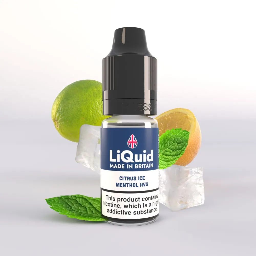 Citrus Ice Menthol HVG | £1 E-Liquid
