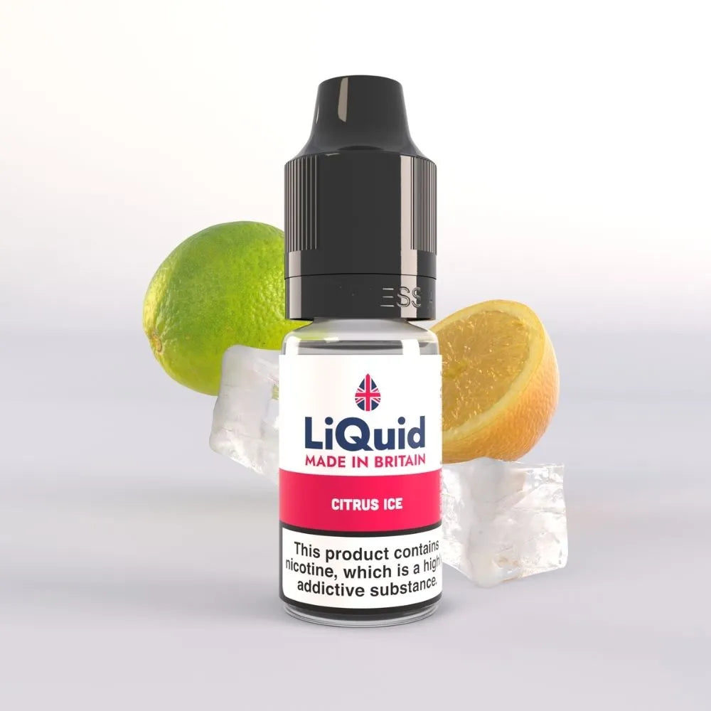 Citrus Ice | 1 E-Liquid | LiQuid Citrus Ice | 1 E-Liquid | LiQuid