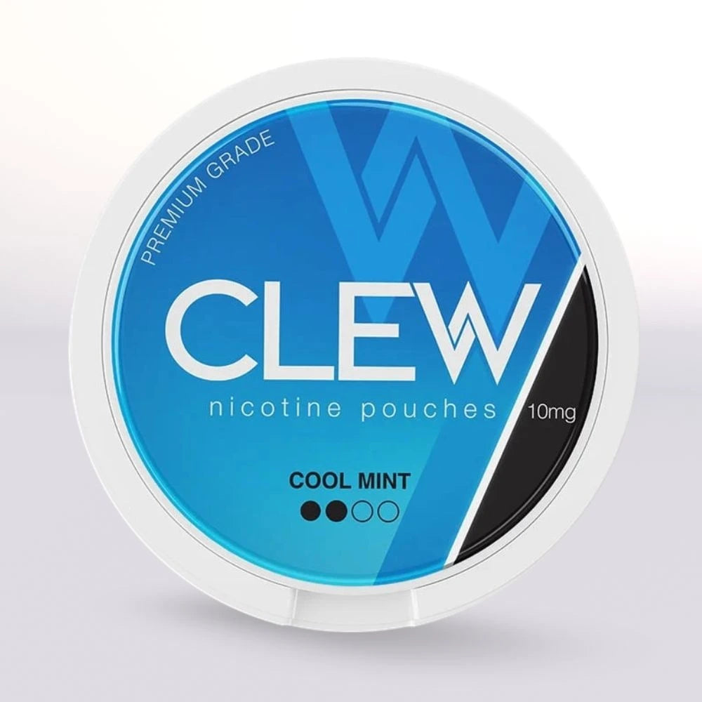 Clew Cool Mint Nicotine Pouches 10mg