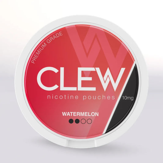 
Clew Watermelon Nicotine Pouches 10mg