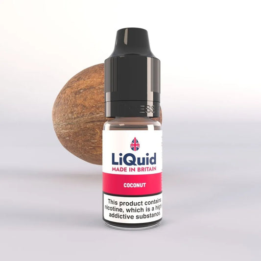 
Coconut Uk Made Vape Juice E-liquid