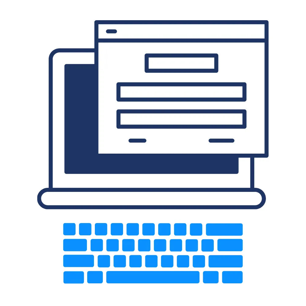 Contact Form Computer Icon - Contact Us