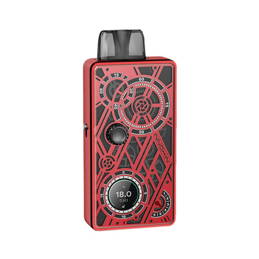 
Innokin Klypse Mecha Vape Kit - Crimson Red