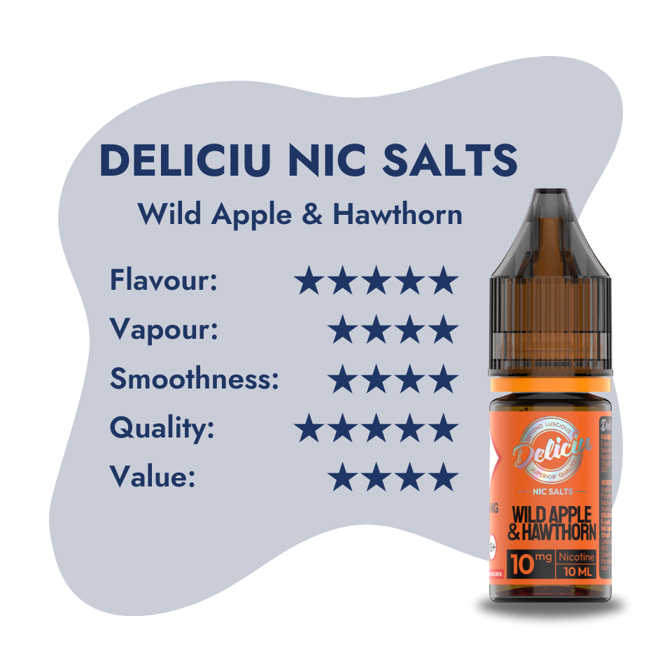 Deliciu Nic Salts - Wild Apple & Hawthorn.png__PID:cf2828fc-a2d5-4743-aa69-b283ae25458b