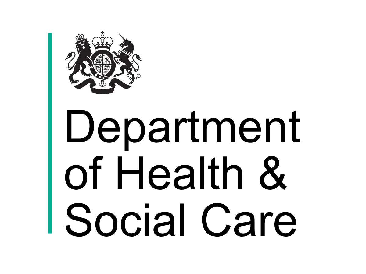 Department of Health and Social Care logo