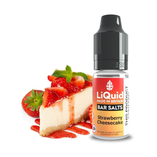 
Strawberry Cheesecake Bar Salt Nic Salt Bar Salt