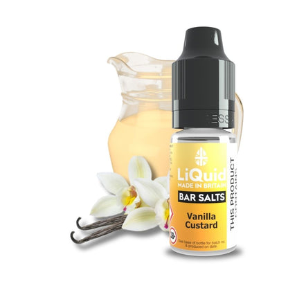 
Vanilla Custard Nic Salt Bar Salt Vape Juice Online