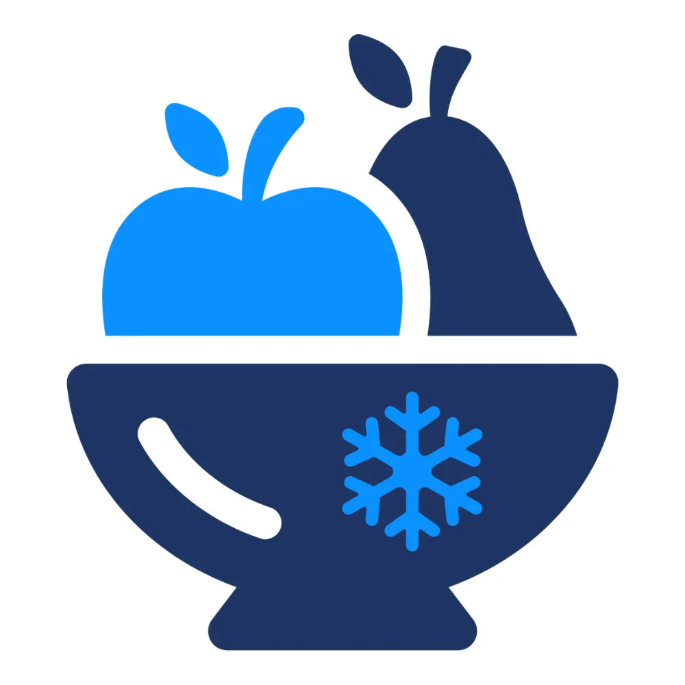 Fruit ice icon