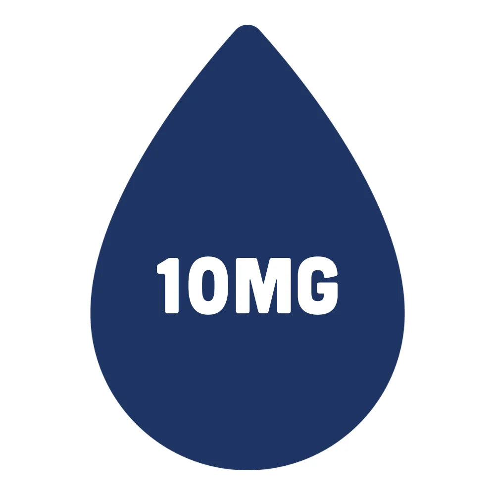 10mg nicotine salt strength icon
