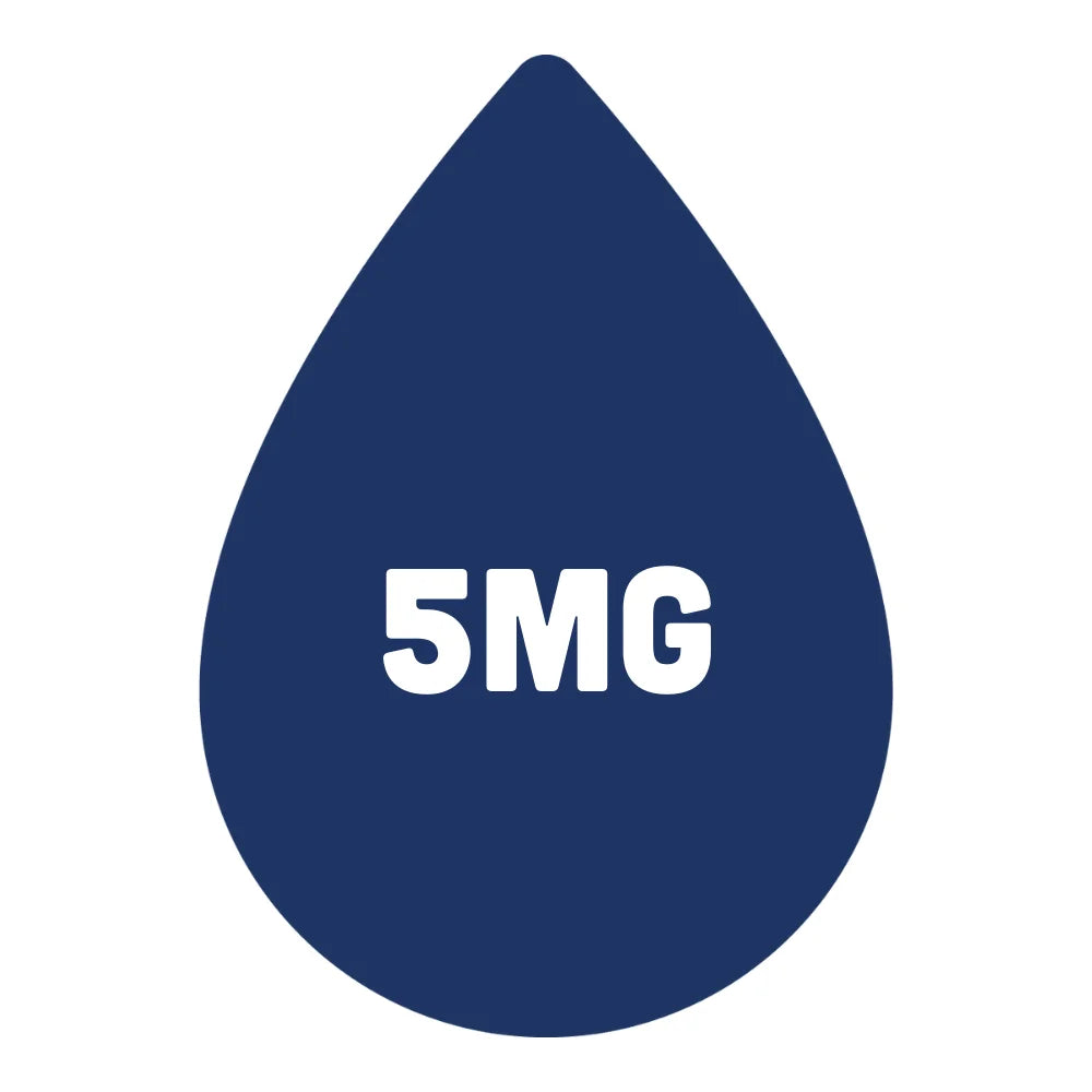 5mg e-liquid strength