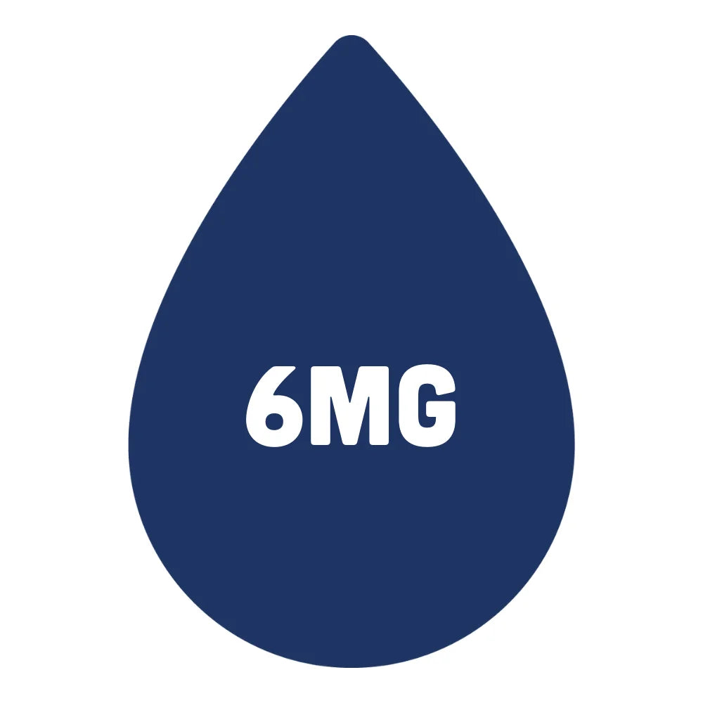 6mg nicotine strength icon
