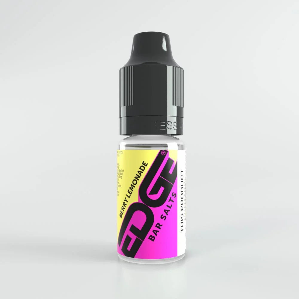 
Edge Vaping Bar Salts Berry Lemonade Flavour Vape Juice