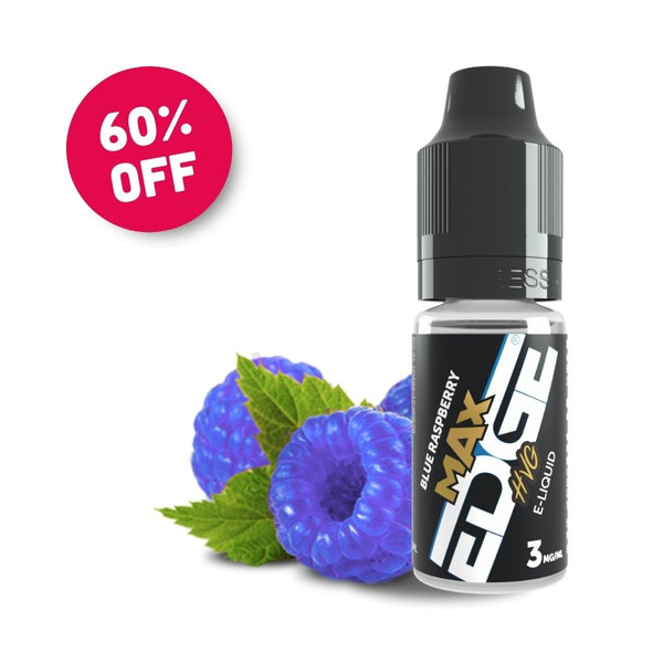max vg vape juice Blue Razz Ice Vape Juice by Air Factory Salts 30ML — EJV Distro main image 0