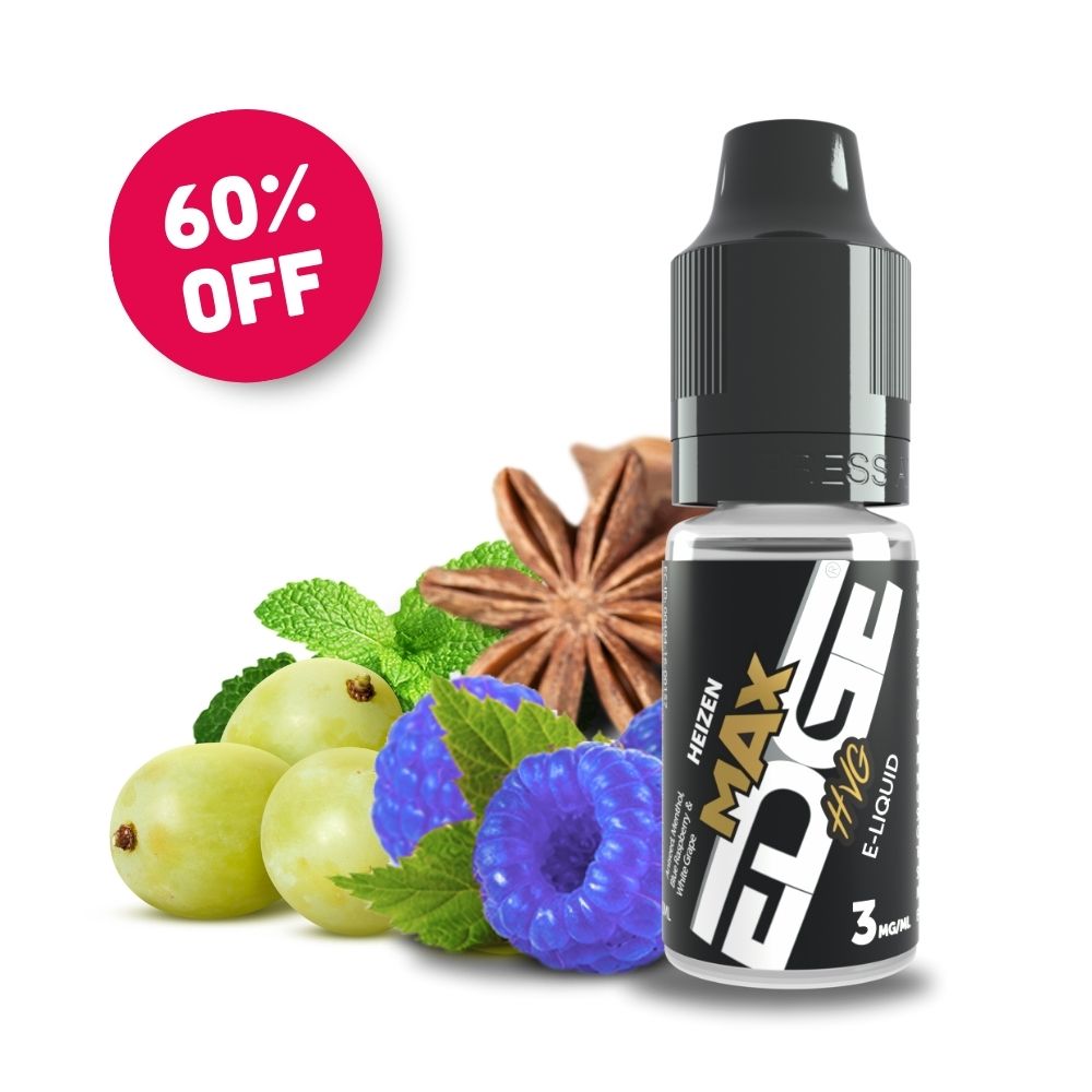 EDGE Max Heizen HVG Vape Juice EDGE Max Heizen HVG Vape Juice