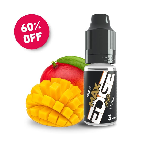EDGE Max Mango High VG Vape Juice 10ml EDGE Max Mango High VG Vape Juice 10ml