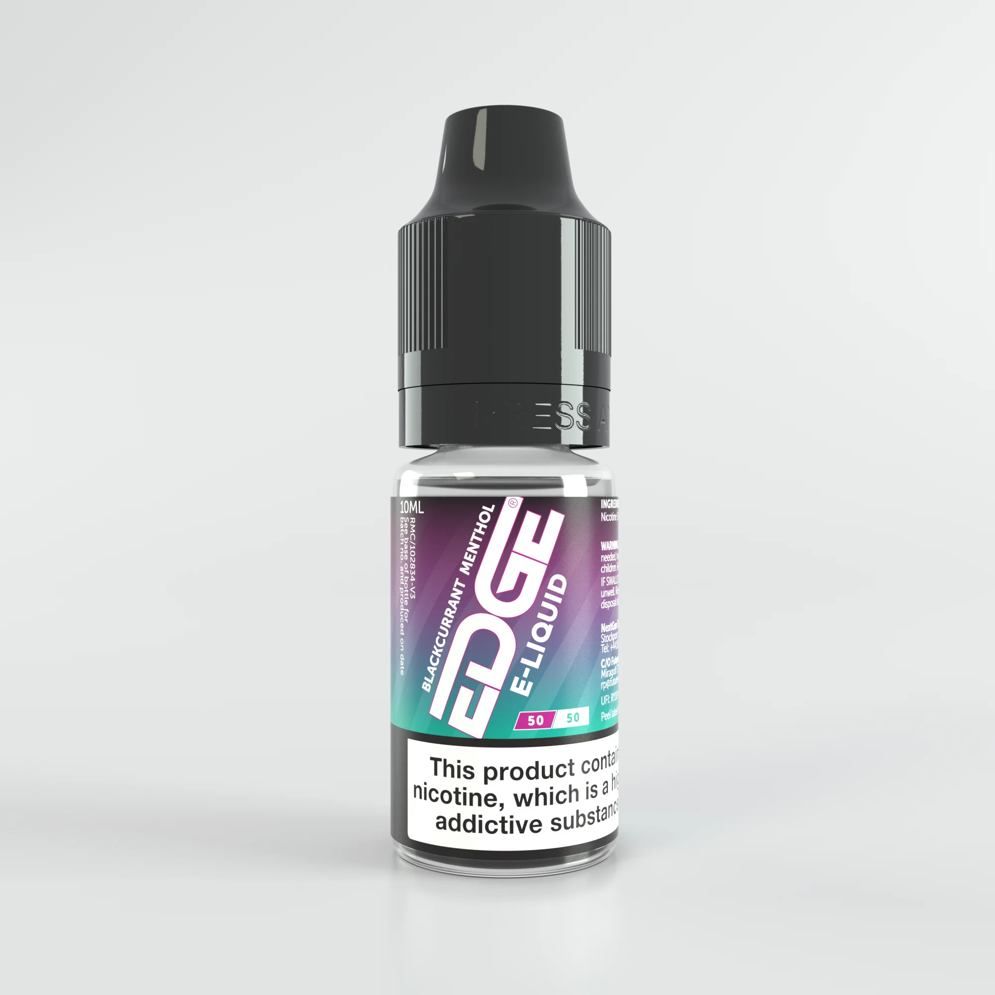 EDGE Blackcurrant Menthol E-Liquid