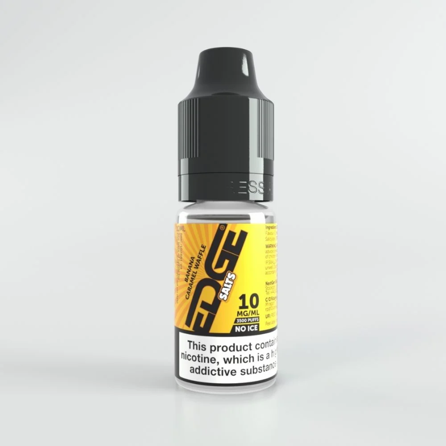 
EDGE Banana Caramel Waffle Dessert Bar Salt Nic Salt