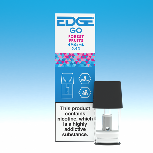 EDGE GO Disposable Vape Pods - Forest Fruits - Pack of 2