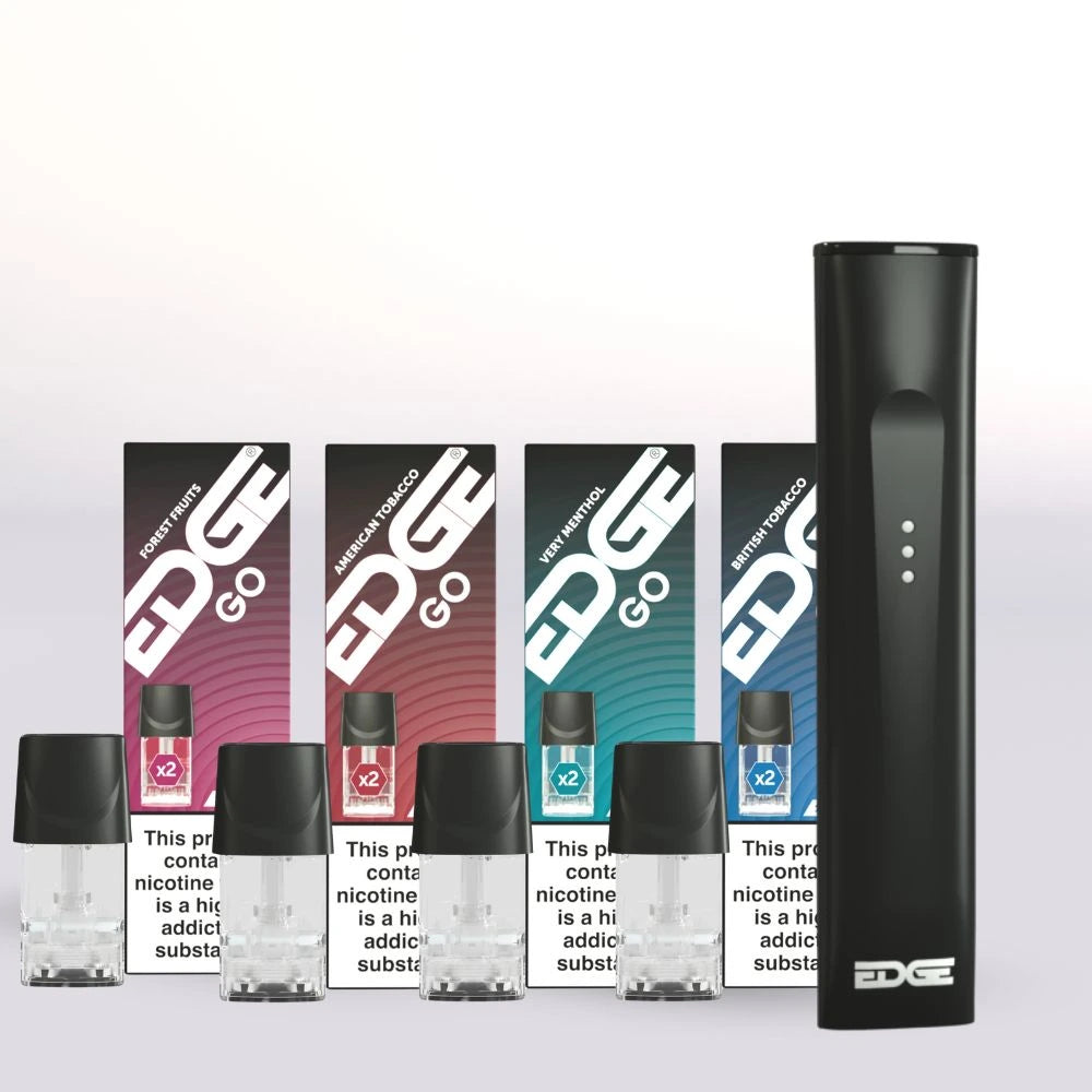 EDGE Go Vape Kit UK Starter Bundle