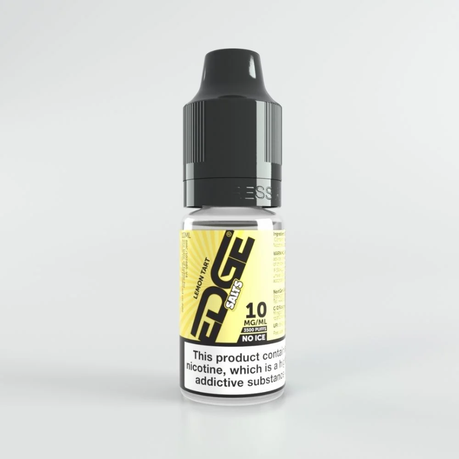 
EDGE Lemon Tart Dessert Bar Salt Nic Salt Vape Juice