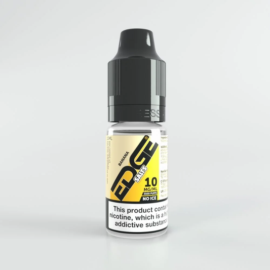 
EDGE Vaping Banana Bar Salt Nic Salt E-Liquid 
