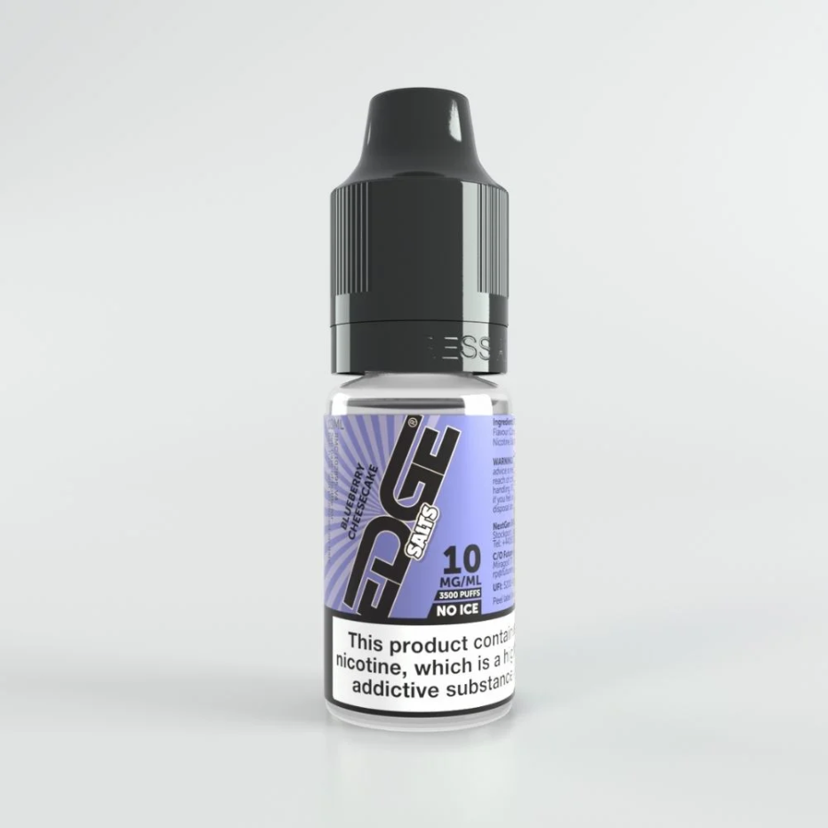 
EDGE Vaping Blueberry Cheesecake Dessert Bar Salt Nic Salt