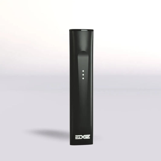 
Black Edge Go Vape device with a brand logo on a light gray background