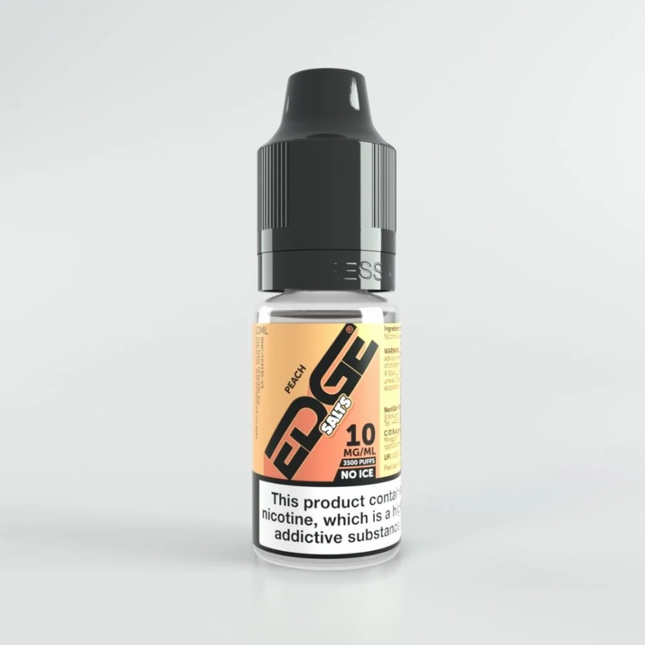 EDGE Vaping Peach Bar Salt Nic Salt Vape Juice