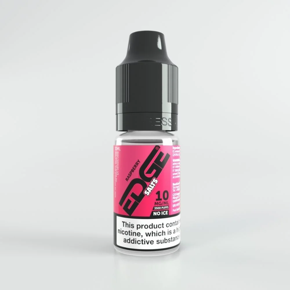 
EDGE Vaping Raspberry Bar Salt Nic Salt Vape Juice