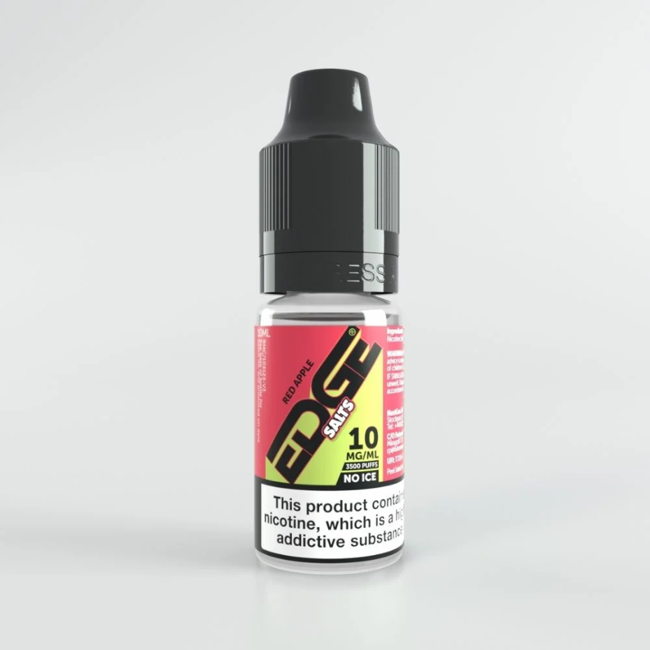 EDGE Vaping Red Apple Bar Salt Nic Salt Vape Juice