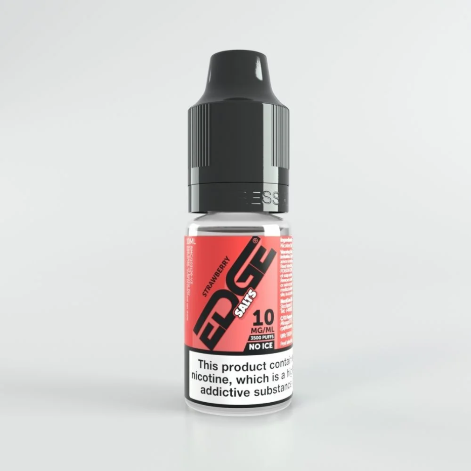 
EDGE Vaping Strawberry Bar Salt Nic Salt Vape Juice