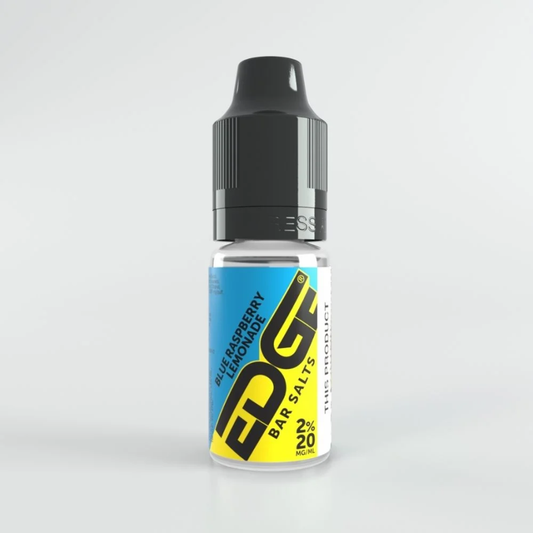 
Edge Vaping Bar Salts Blue Raspberry Lemonade Flavour Vape Juice