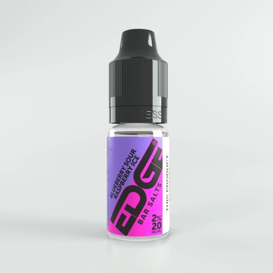 
Edge Vaping Bar Salts Blueberry Sour Raspberry Ice Flavour Vape Juice