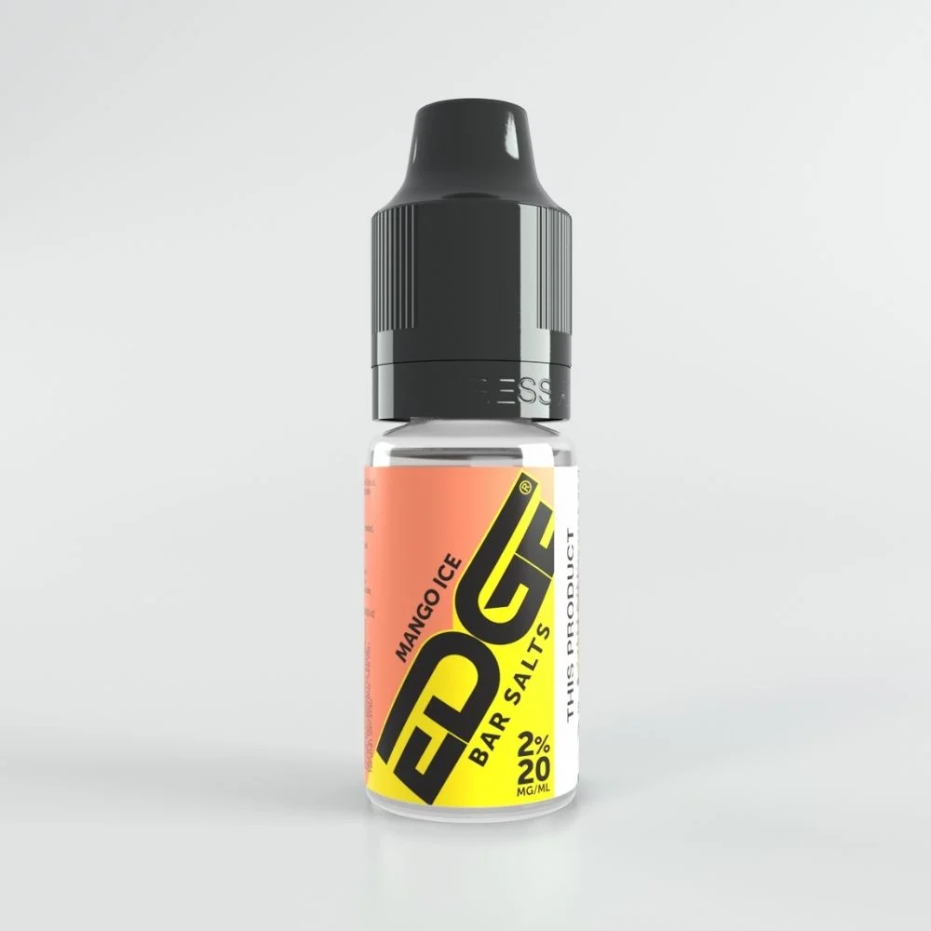 
Edge Vaping Bar Salts Mango Ice Flavour Vape Juice Nic Salt