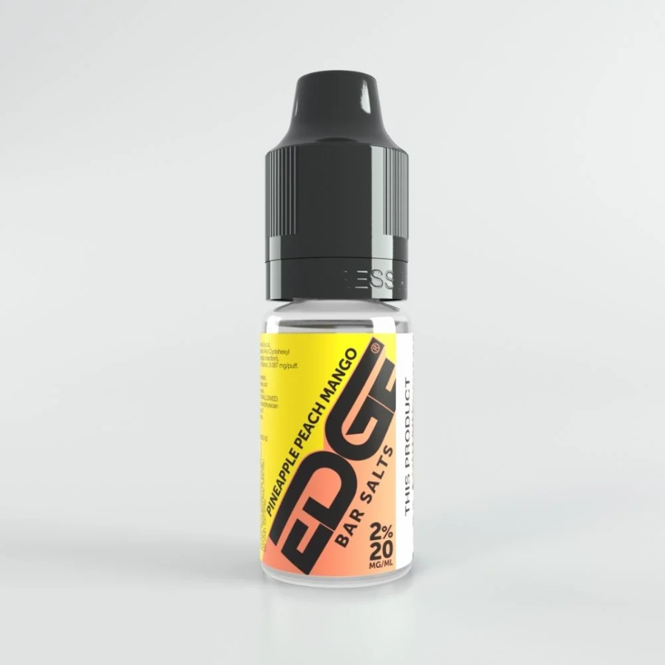 Edge Vaping Bar Salts Pineapple Mango Flavour Vape Juice
