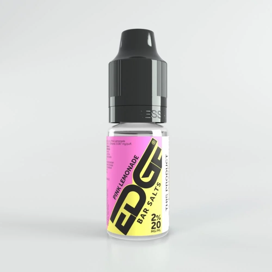 Edge Vaping Bar Salts Pink Lemonade Flavour Vape Juice