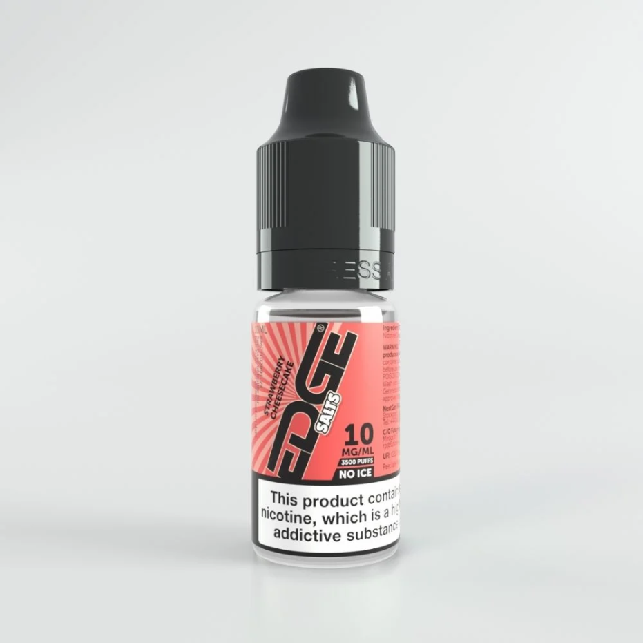 
Edge Vaping Strawberry Cheesecake Dessert Bar Salt Nic Salt