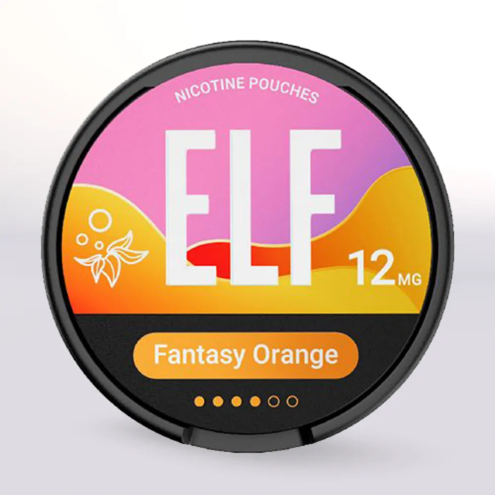 ELF Fantasy Orange Nicotine Pouches 12mg
