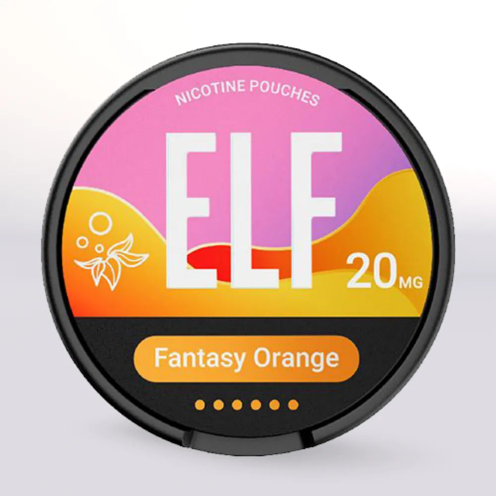 ELF Fantasy Orange Nicotine Pouches 20mg