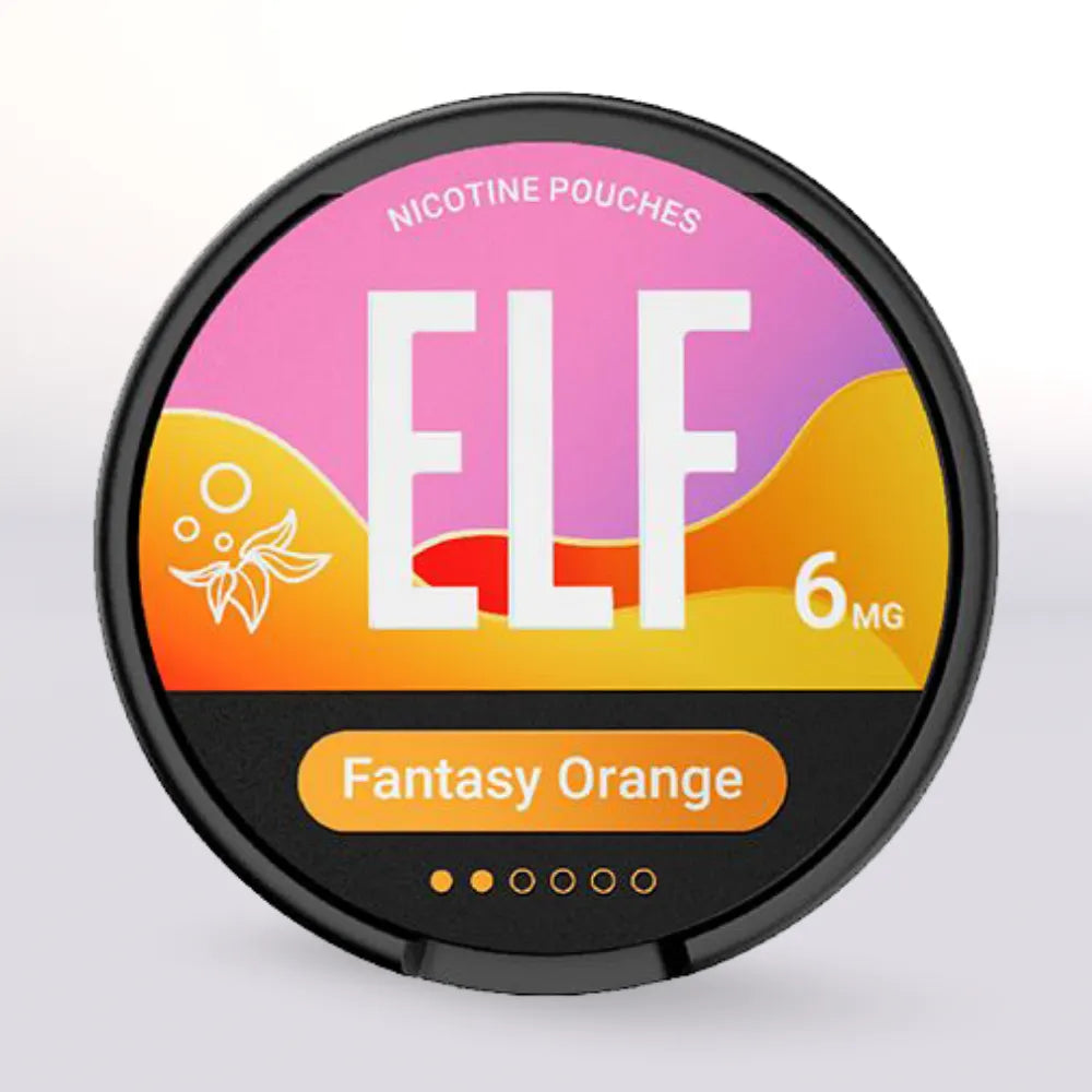 ELF Fantasy Orange Nicotine Pouches 6mg