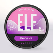 ELF Grape Ice Nicotine Pouches 6mg