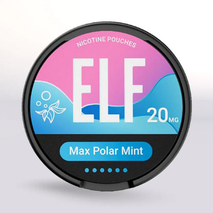 
ELF Max Polar Mint Nicotine Pouches 20mg