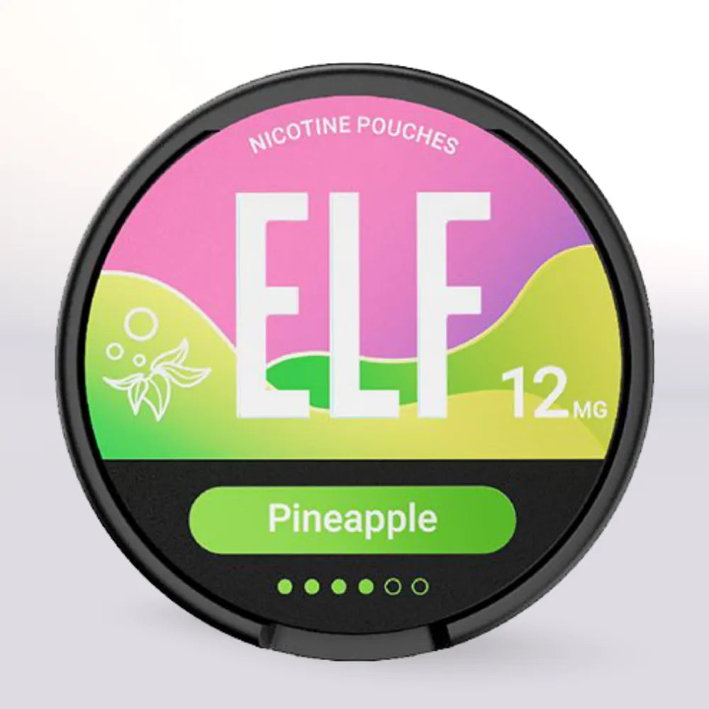 ELF Pineapple Nicotine Pouches 12mg