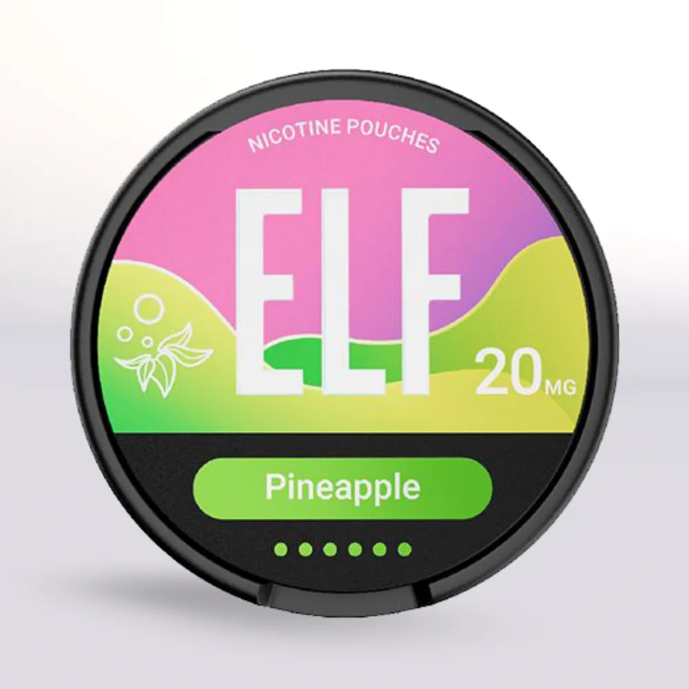 ELF Pineapple Nicotine Pouches 20mg