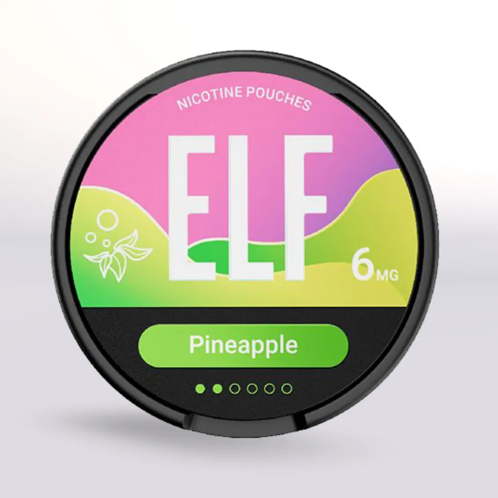 ELF Pineapple Nicotine Pouches 6mg