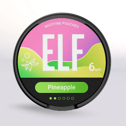 
ELF Pineapple Nicotine Pouches 6mg
