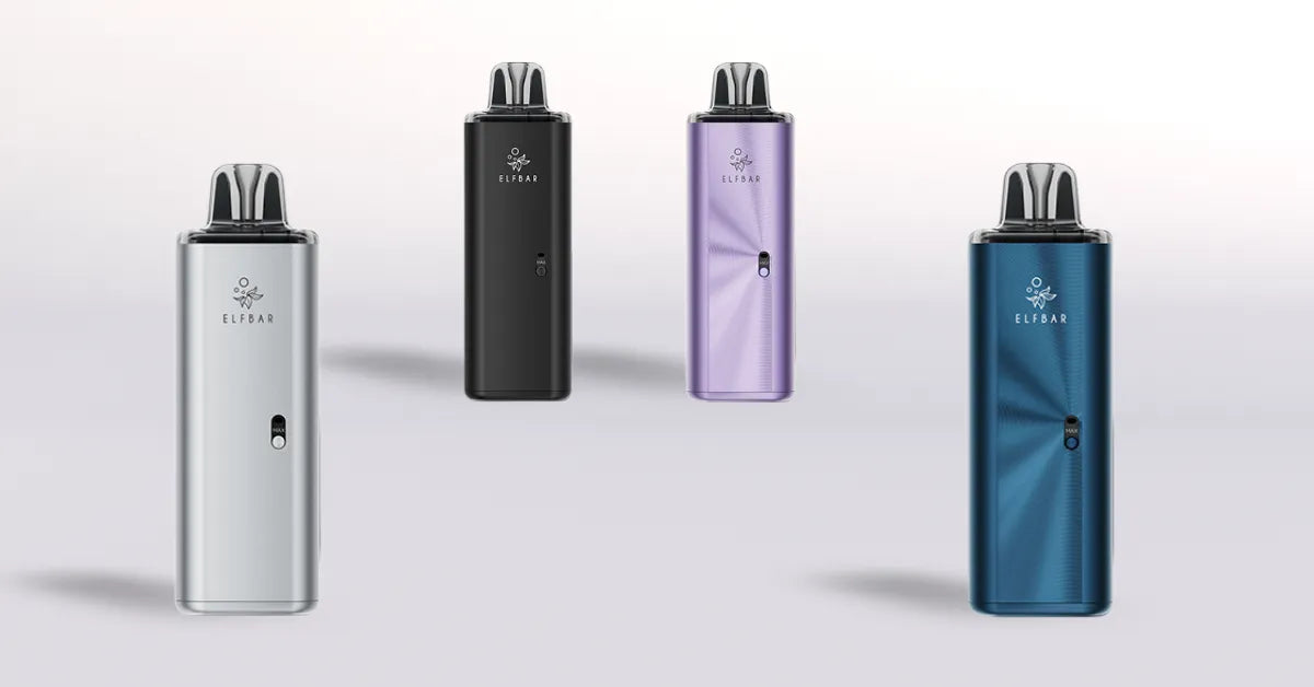 Elfbar Elfx Mega Vape Kit Overview Image