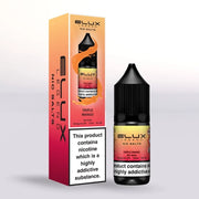 Elux Legend 20mg Nic Salts Triple Mango e-liquid 10ml bottle and packaging on a white background